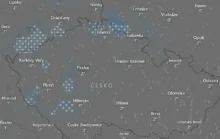 Situace v pondělí 17. listopadu 2025