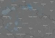 Situace v pondělí 17. listopadu 2025