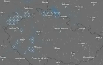Situace v pondělí 17. listopadu 2025