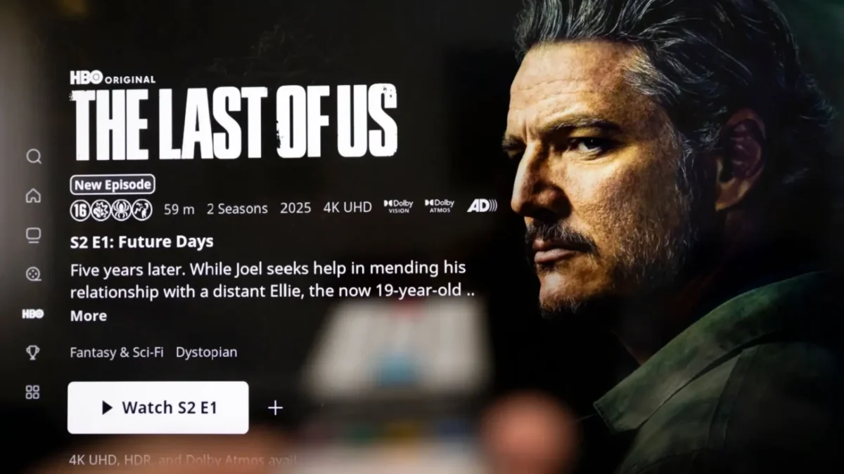 screen z last of us na HBO