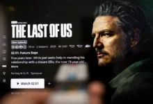 screen z last of us na HBO