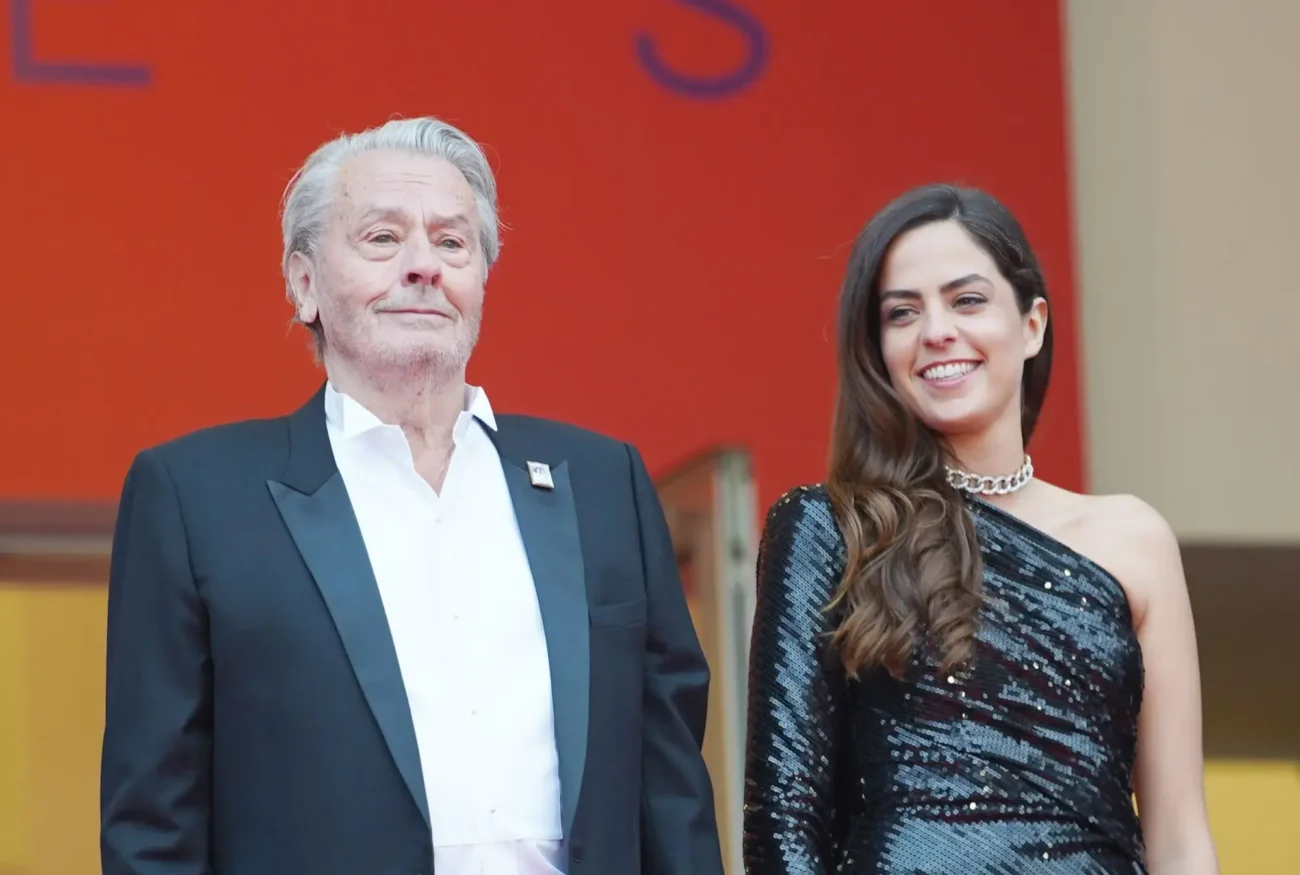 Alain Delon s dcerou Anouchkou