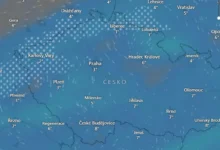 Situace dnes v ranních hodinách