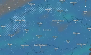 Situace dnes v ranních hodinách