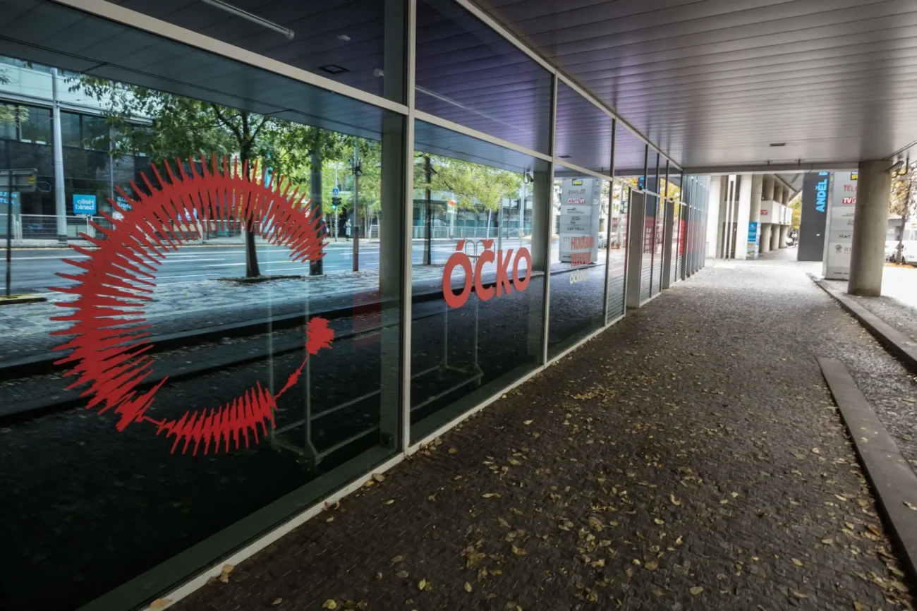 óčkotv | TVGURU.cz kancelář óčko tv