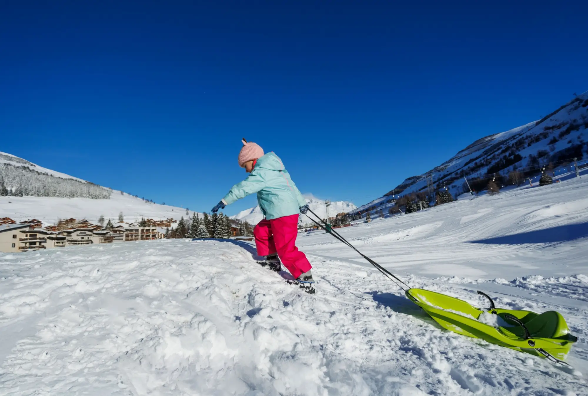 Dětské zimní radovánky | TVGURU.cz Dětské zimní radovánky