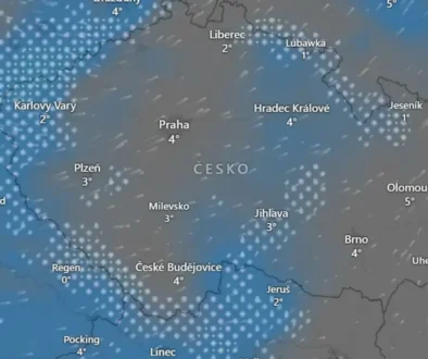 Situace ve čtvrtek 19. 11. 2025