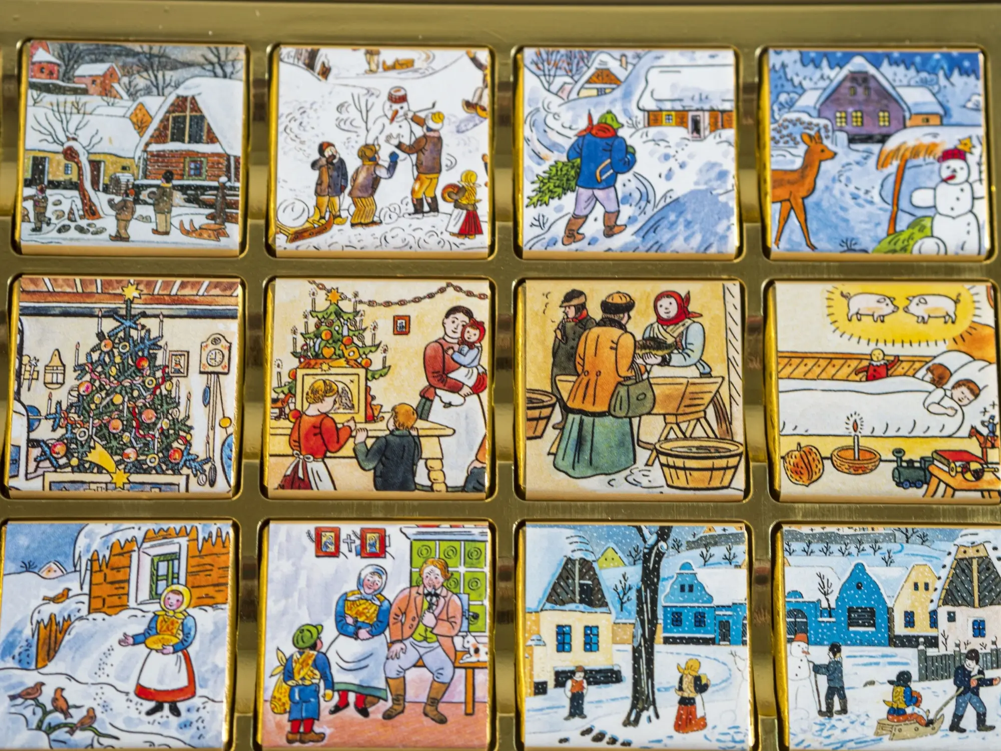 Vánoce a zima podle Lady | TVGURU.cz Vánoce a zima podle Lady