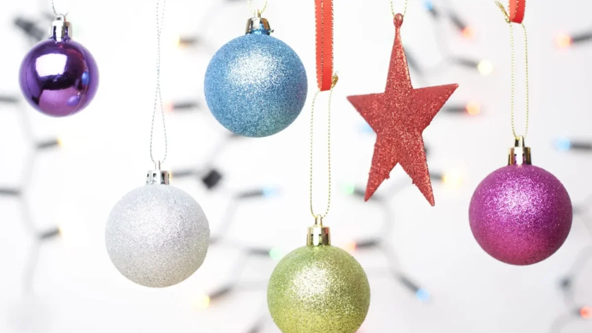 Vánoce v ČSSR - ani rudá hvězda nechybí