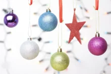 Vánoce v ČSSR - ani rudá hvězda nechybí