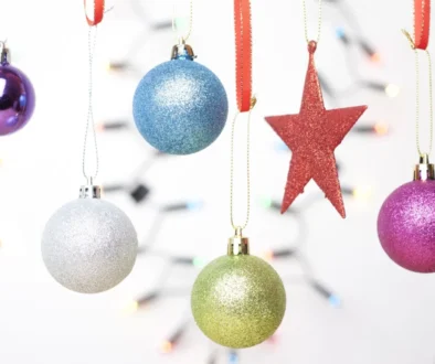 Vánoce v ČSSR - ani rudá hvězda nechybí