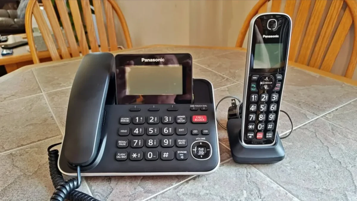 domácí telefon pevná linka