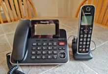 domácí telefon pevná linka