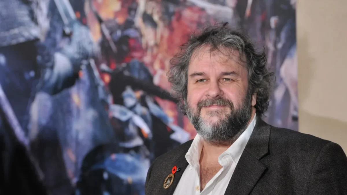 Peter Jackson autora Pána Prstenů