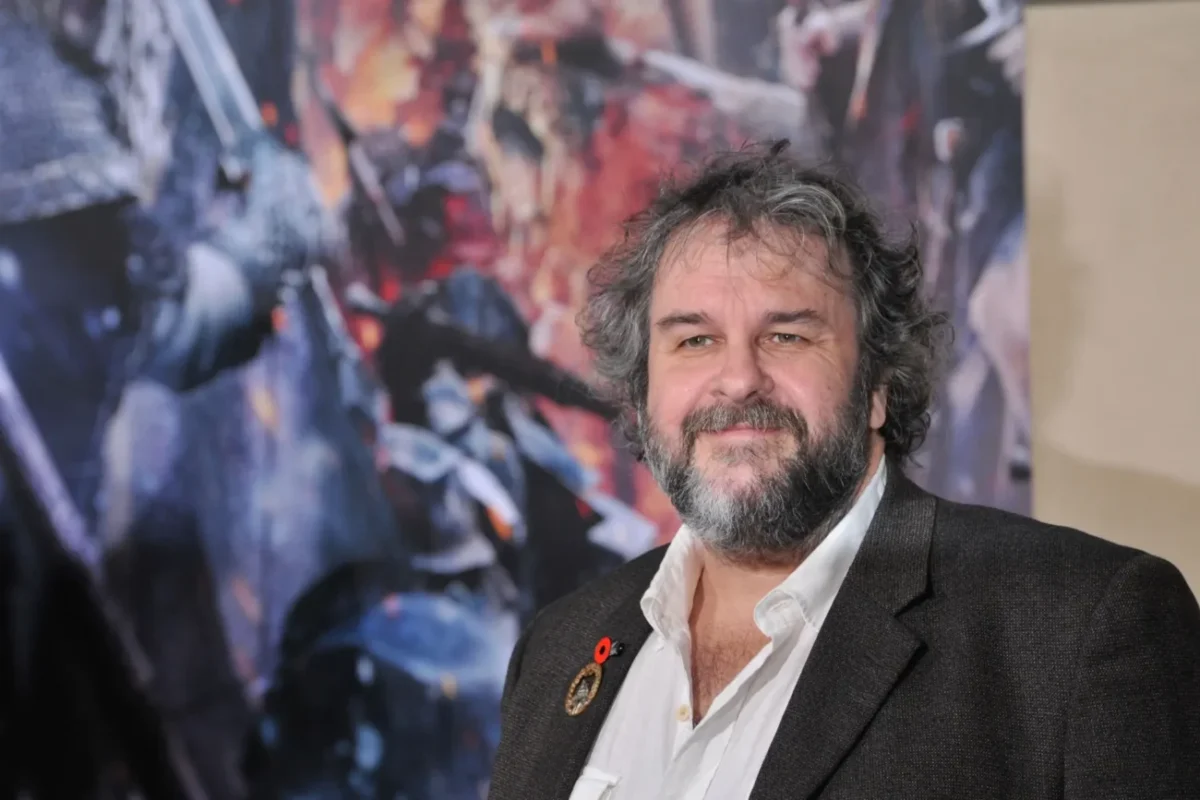 Peter Jackson autora Pána Prstenů