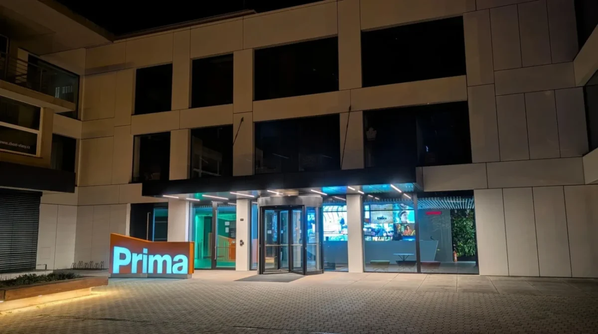 budova FTV Prima v Praze