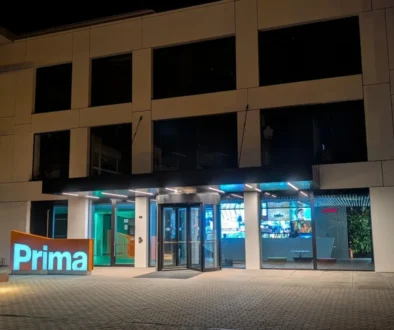 budova FTV Prima v Praze