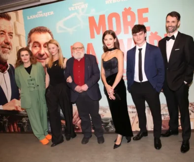 Premiéra filmu Moře na dvoře.