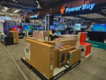 obchod s elektronikou