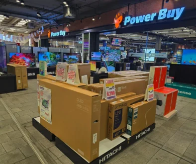 obchod s elektronikou