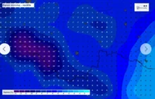 Denní minima - neděle 23 11 2025