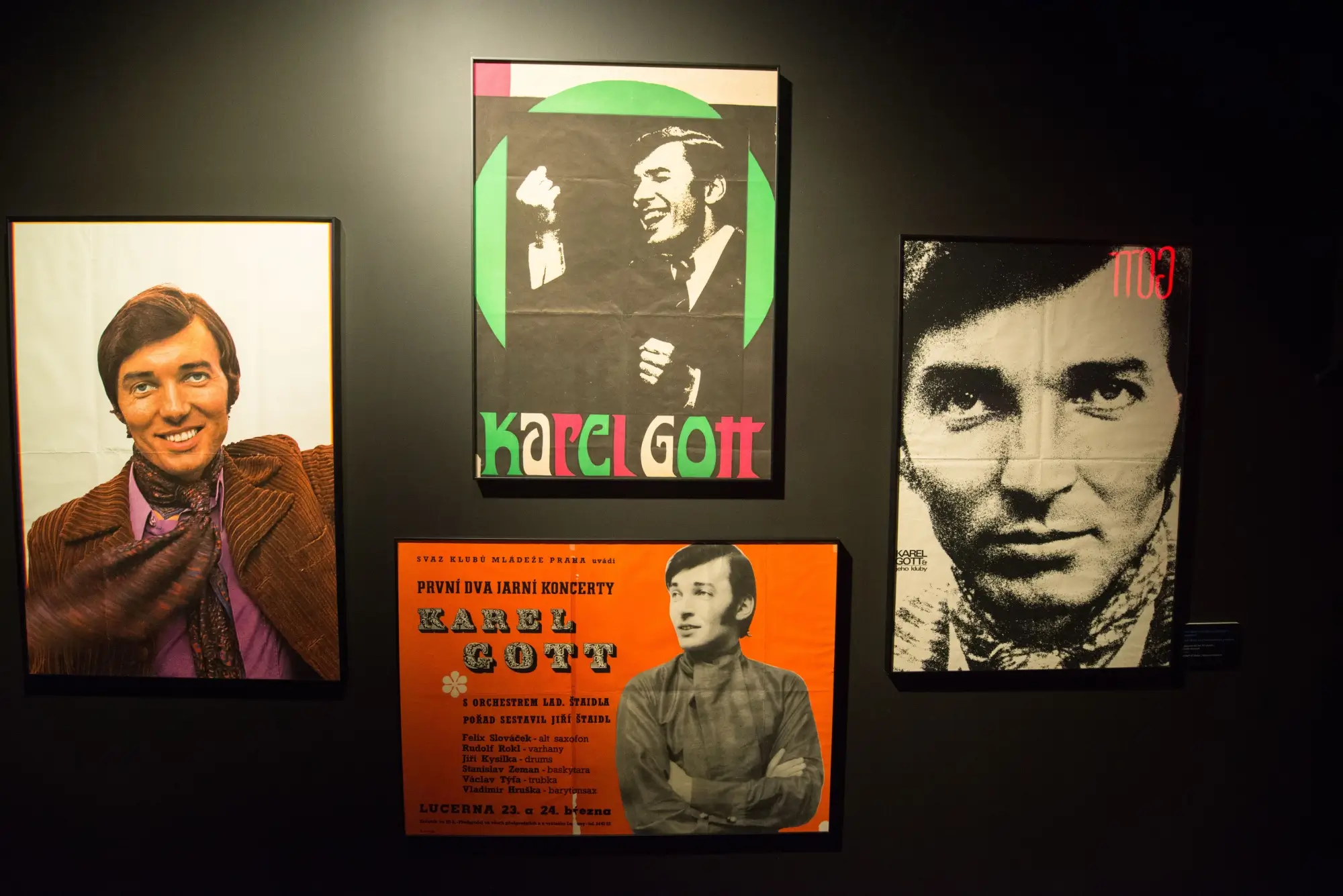 Karel Gott je držitelem 41 slavíků