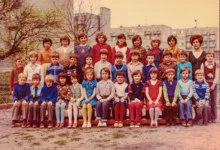 Retro fotografie československých školáků