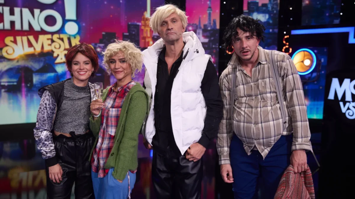 silvestrovská show na nově, možné je všechno