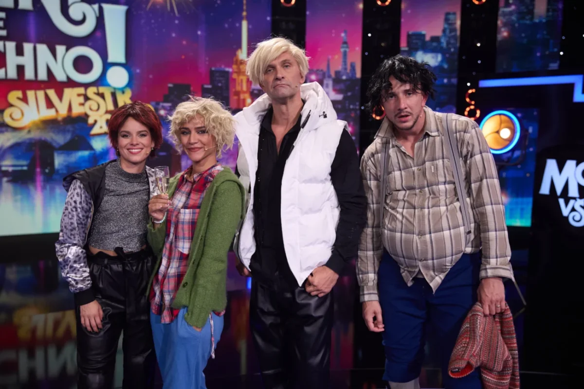 silvestrovská show na nově, možné je všechno