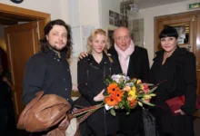 Rodina Slováčkových ještě s Aničkou