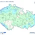 Výška sněhu v pondělí 24. 11. 2025