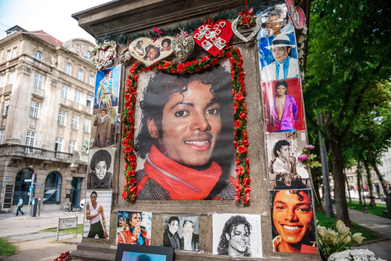 Vzpomínkové místo pro Michaela Jacksona