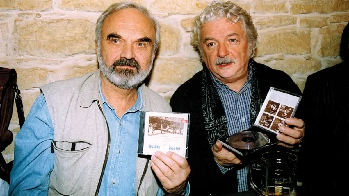 Zdeněk Svěrák a Ladislav Smoljak.