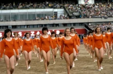 Spartakiáda v Praze.