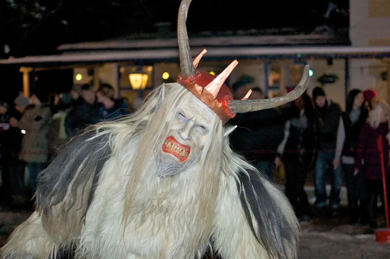 Německý čert "Krampusák"