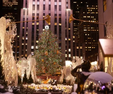 USA Rockefeller centre, Vánoční strom