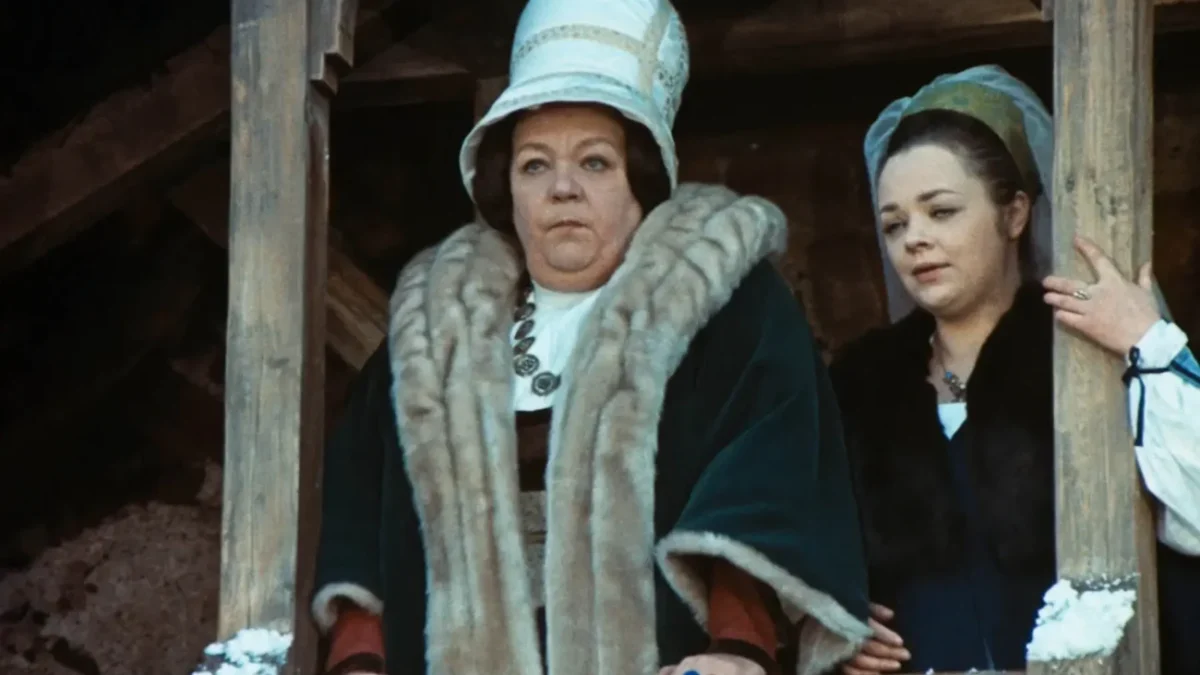 Macecha v pohádce Tři oříšky pro Popelku