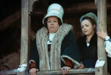 Macecha v pohádce Tři oříšky pro Popelku