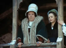 Macecha v pohádce Tři oříšky pro Popelku