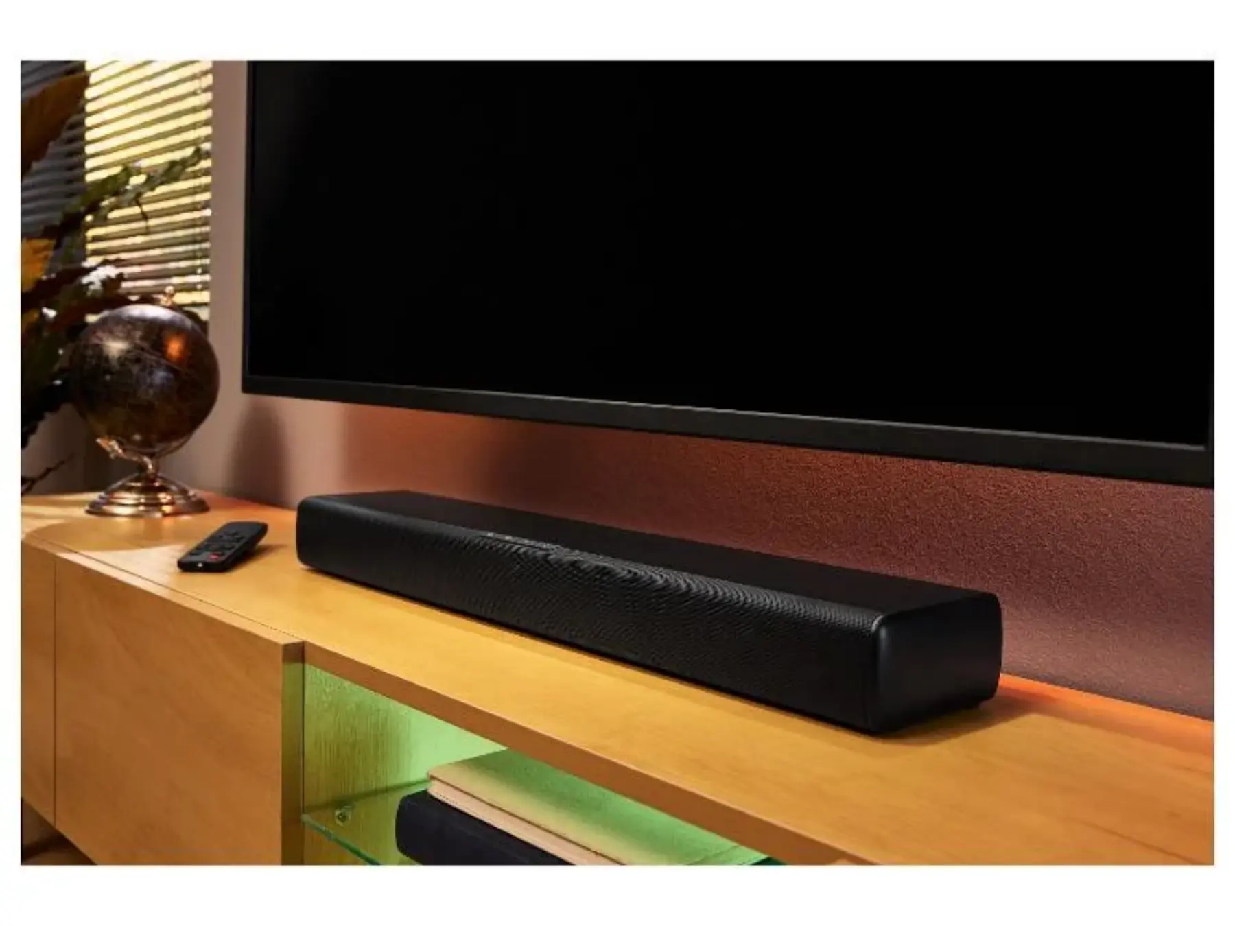 Moderní soundbar z Lidlu