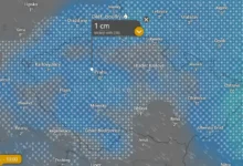 Sníh dnes ve 13 hodin