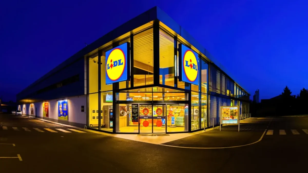Supermarket Lidl