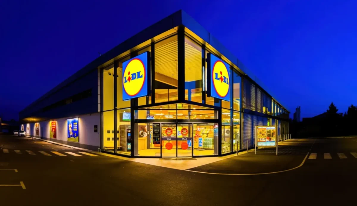 Supermarket Lidl