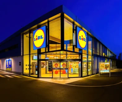 Supermarket Lidl
