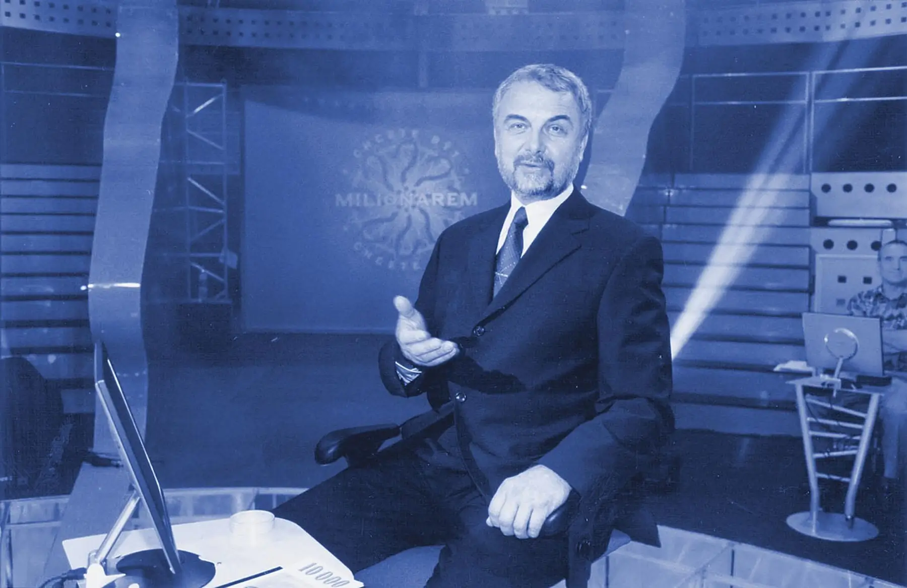 Vladimír Čech, moderátor soutěže