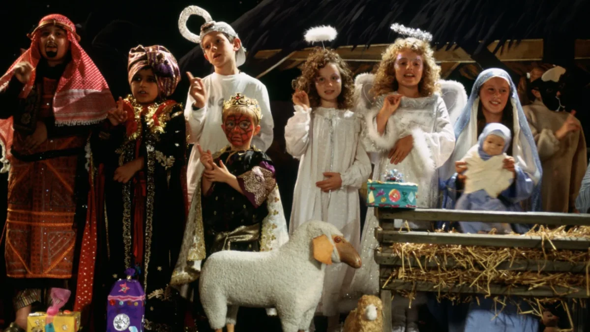 Scéna z filmu Láska nebeská