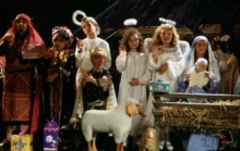 Scéna z filmu Láska nebeská