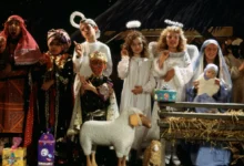 Scéna z filmu Láska nebeská