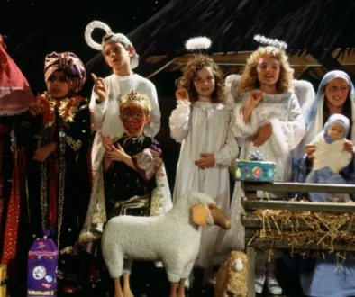 Scéna z filmu Láska nebeská