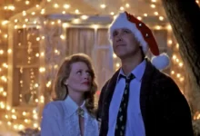 Záběr z filmu Vánoční prázdniny
